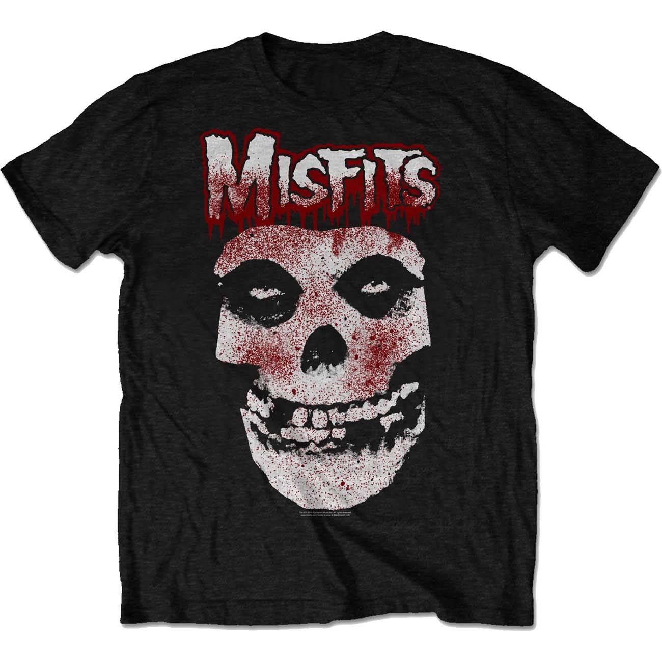 Unisex T-Shirt Blood Drip Skull