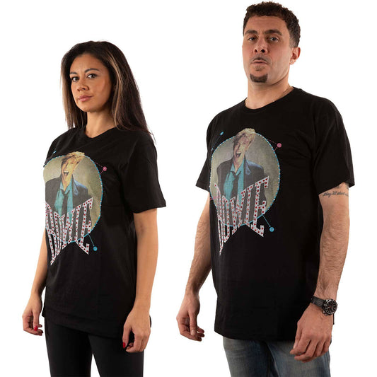 Unisex Embellished T-Shirt Vintage '83 Diamante, Embellished, Crystals, Rhinestones