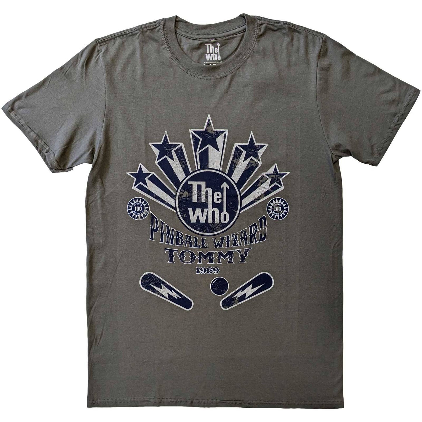 Unisex T-Shirt Pinball Wizard Flippers