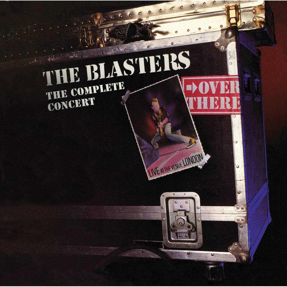 Over There: Live at The Venue London 1982, The Complete Concert
