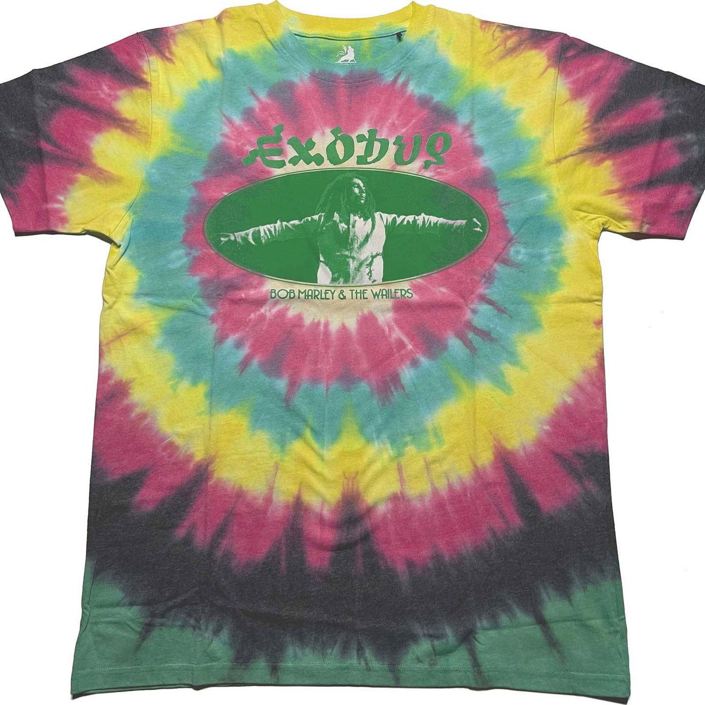 Unisex T-Shirt Exodus Oval Dye Wash
