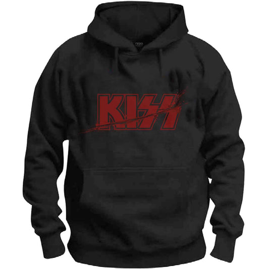 Unisex Pullover Hoodie Slashed Logo