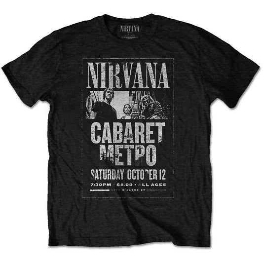 Unisex T-Shirt Cabaret Metro