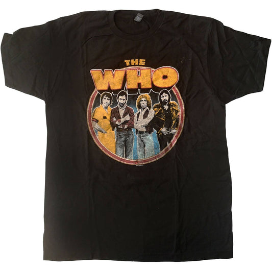Unisex T-Shirt Band Circle