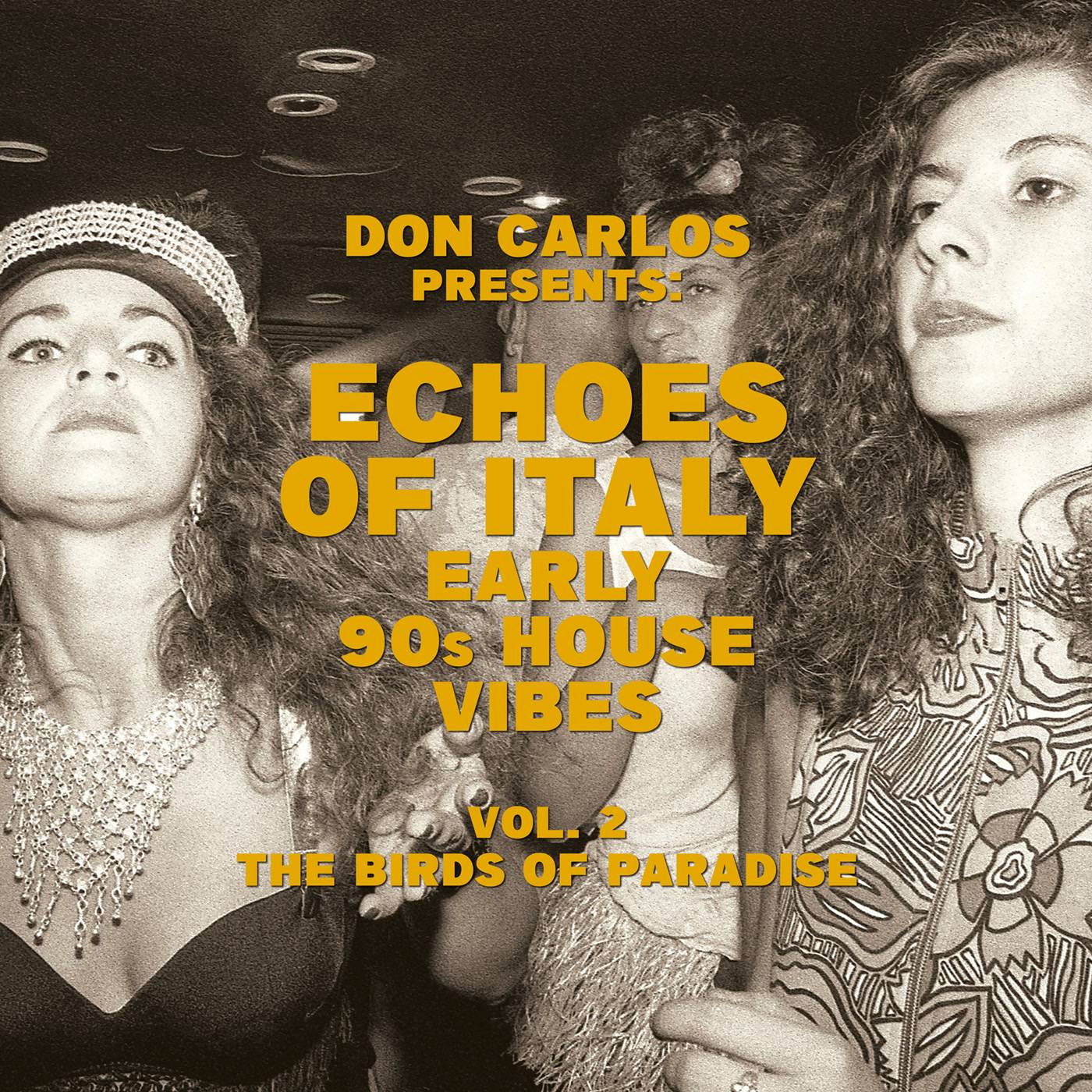 Echoes Of Italy - Early 90s House Vibes Vol.2 - The Birds Of Paradise