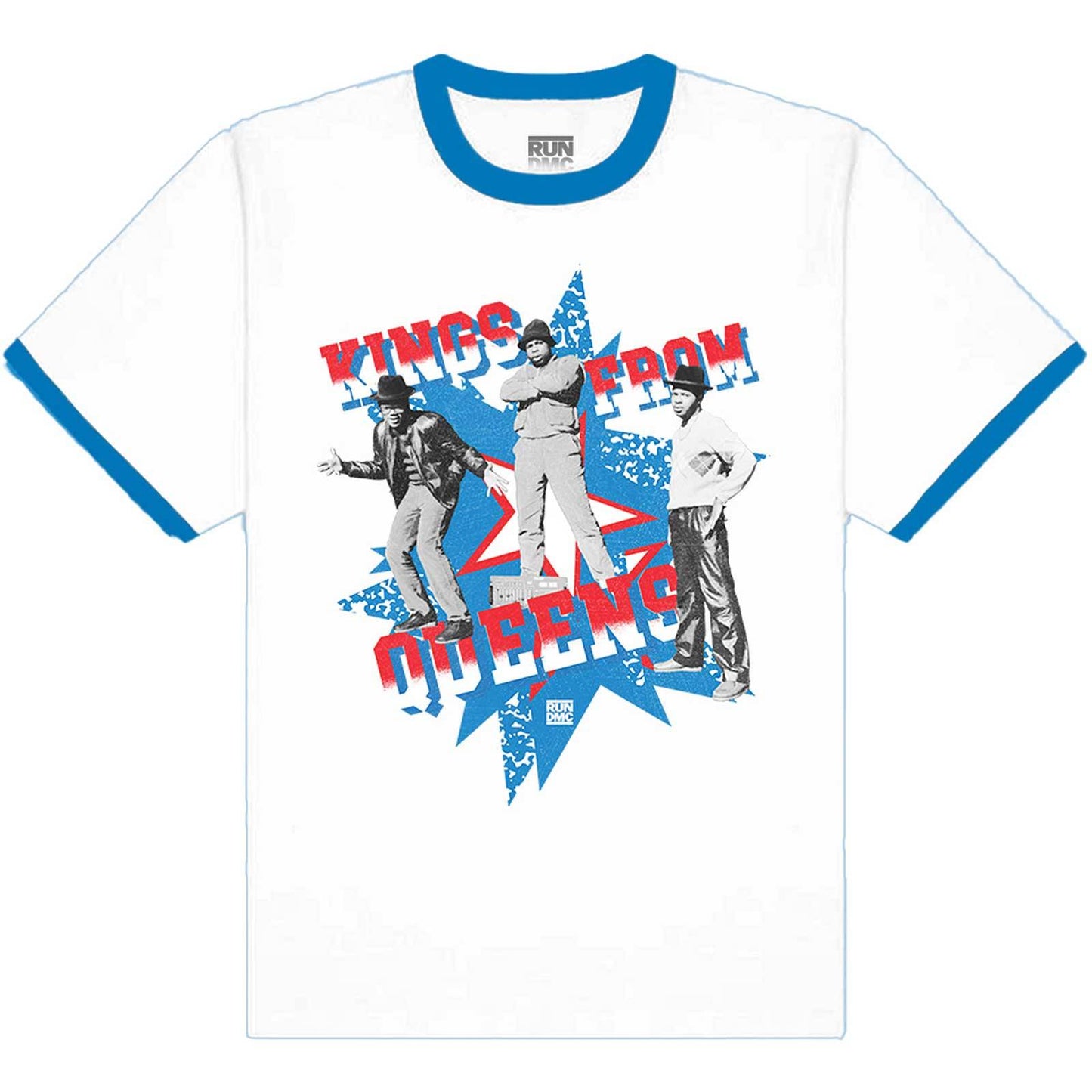 Unisex Ringer T-Shirt Kings From Queens