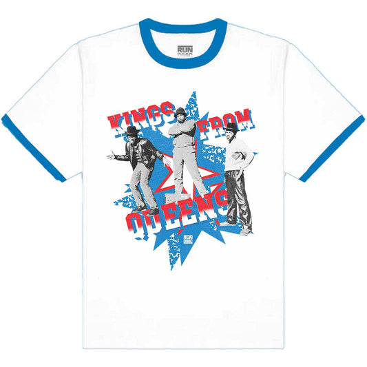 Unisex Ringer T-Shirt Kings From Queens