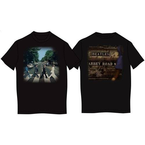 Unisex T-Shirt Abbey Road Back Print