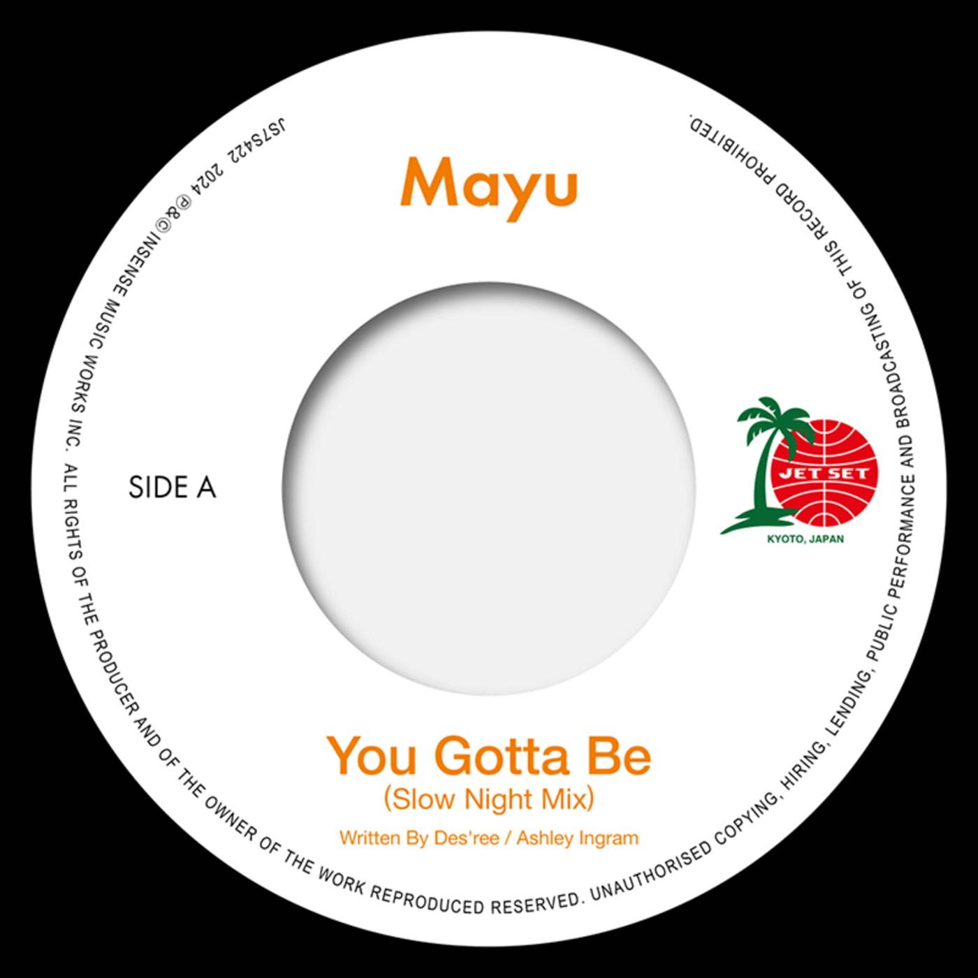 You Gotta Be (Slow Night Mix) / Eh Eh (Nothing Else I Can Say) (Lovers Reggae Mix)