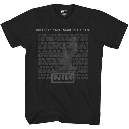 Unisex T-Shirt Head Like A Hole