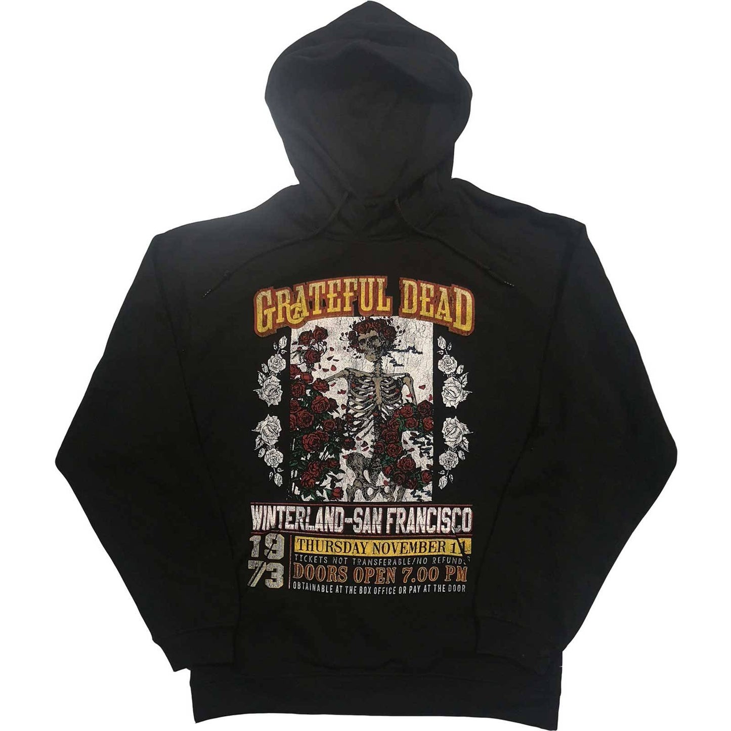 Unisex Pullover Hoodie San Francisco Eco Friendly