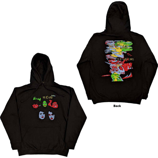 Unisex Pullover Hoodie In Between Days Back Print