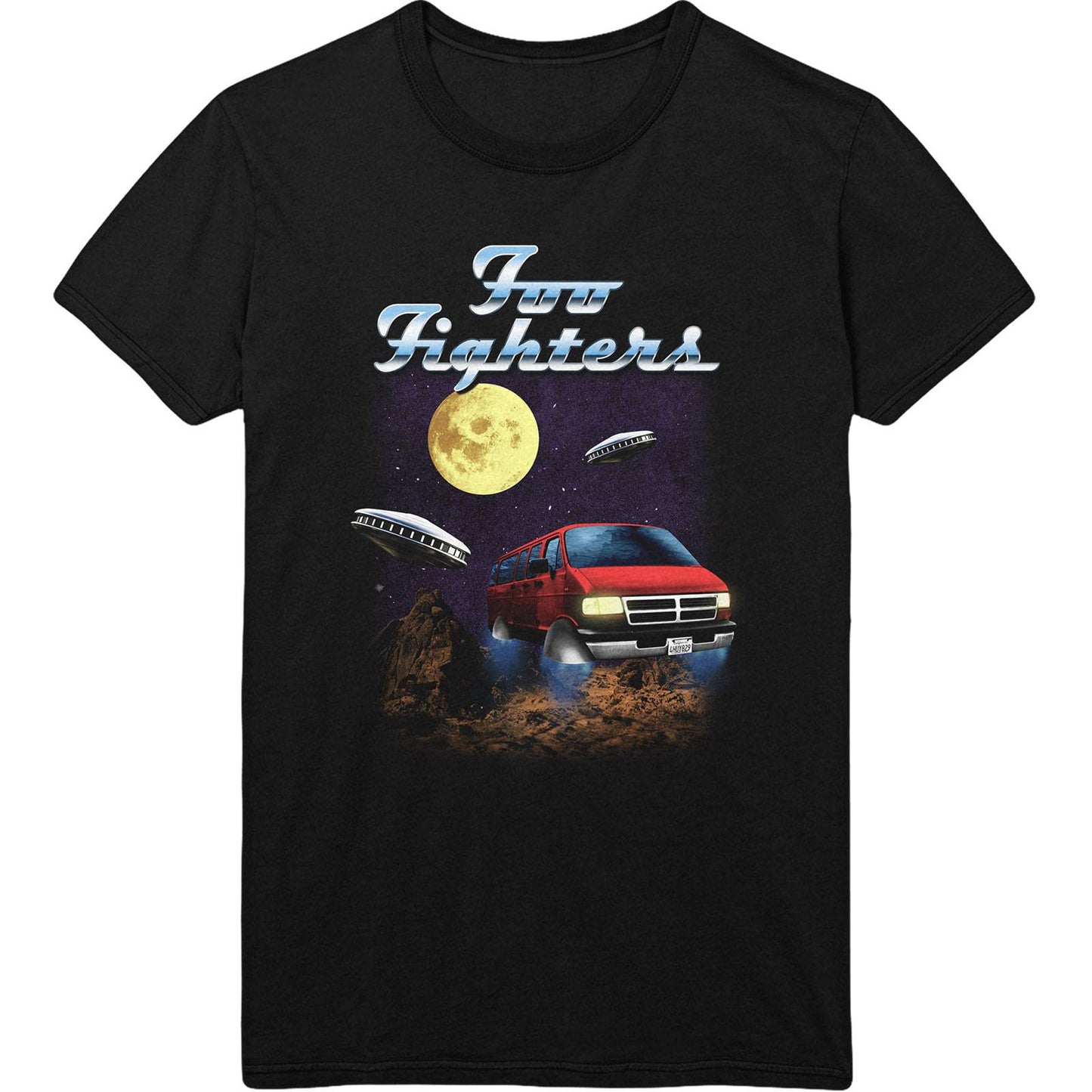 Unisex T-Shirt Van Tour