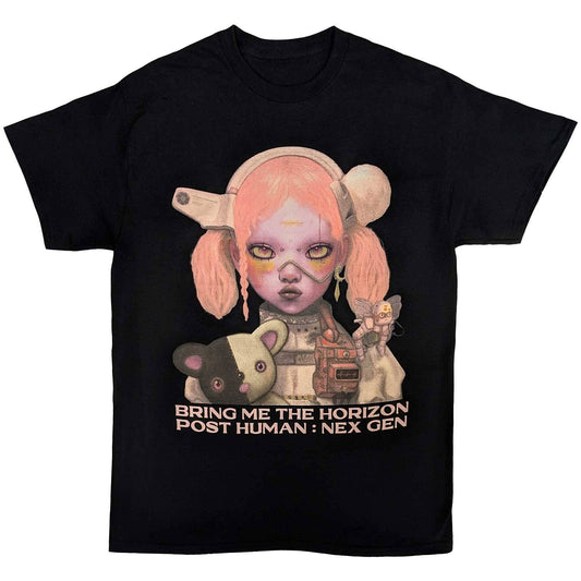 Bring Me The Horizon Unisex T-Shirt: Nex Gen Cover  Nex Gen Cover Short Sleeves