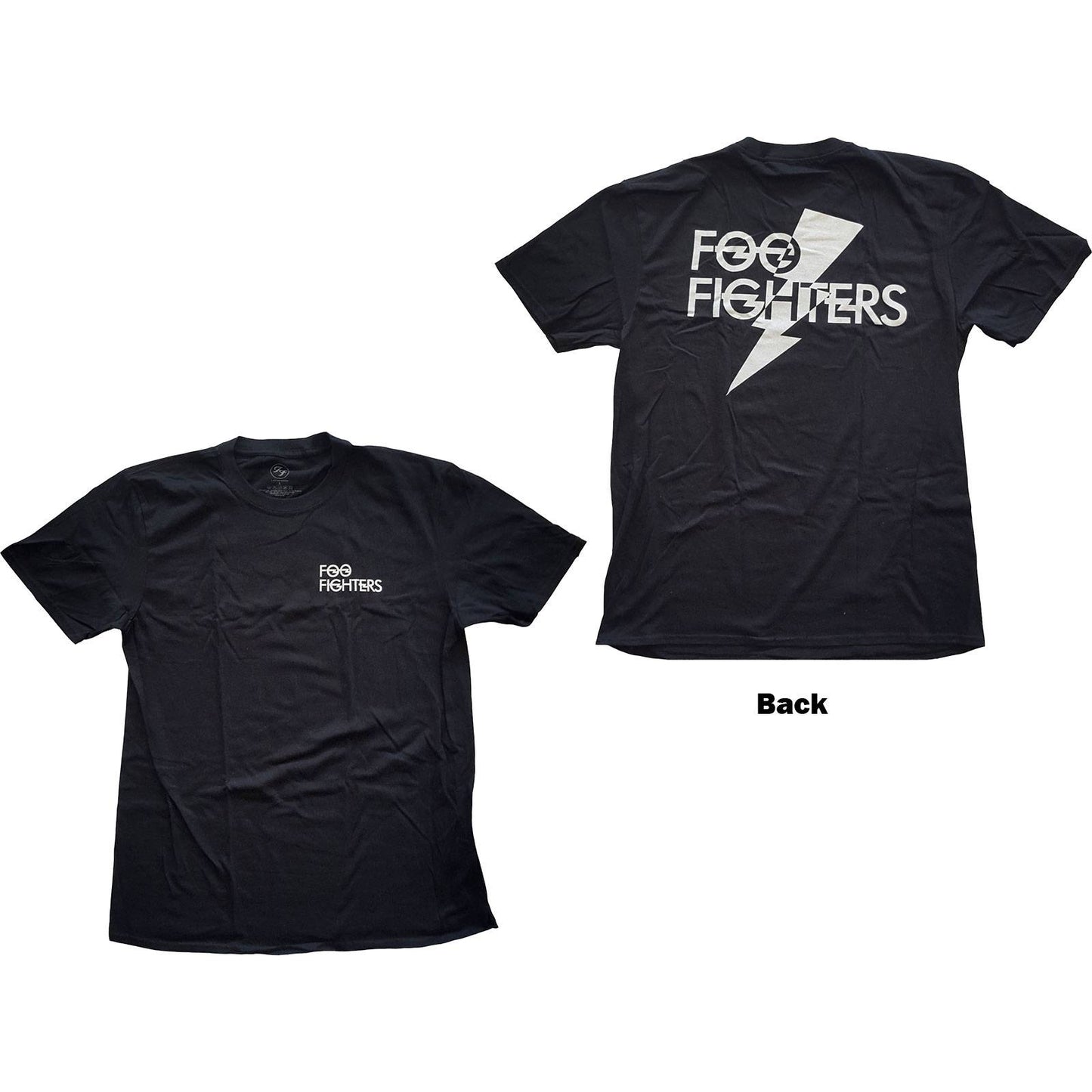 Unisex T-Shirt Flash Logo Back Print