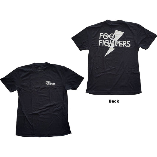 Unisex T-Shirt Flash Logo Back Print
