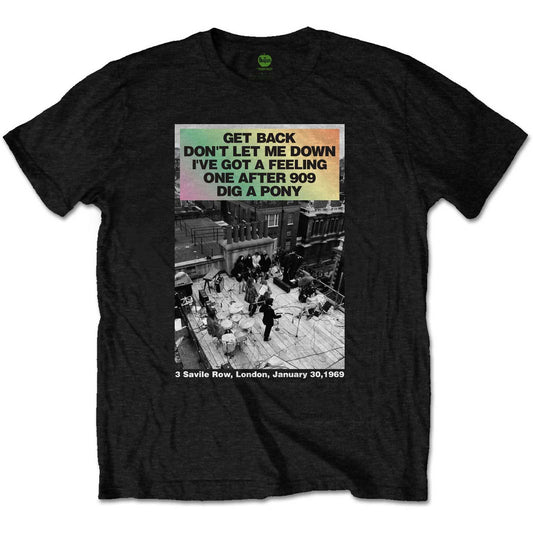 Unisex T-Shirt Rooftop Songs Gradient