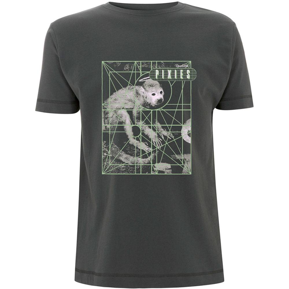 Unisex T-Shirt Monkey Grid