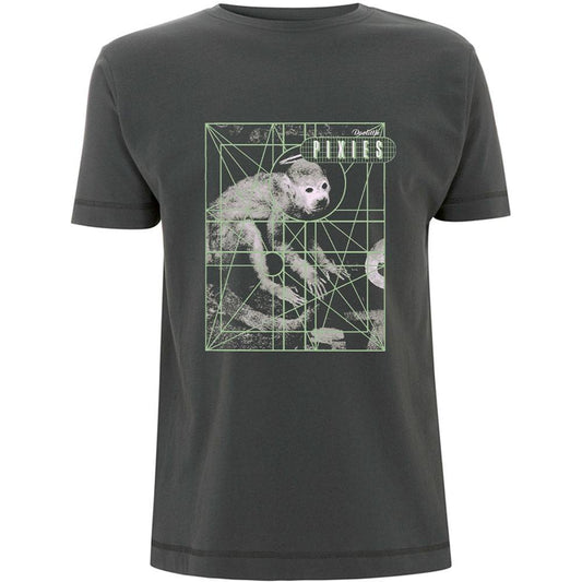 Unisex T-Shirt Monkey Grid
