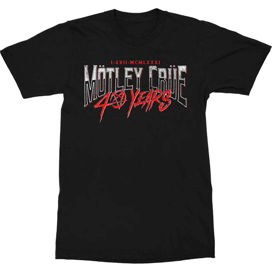 Unisex T-Shirt 40 Years