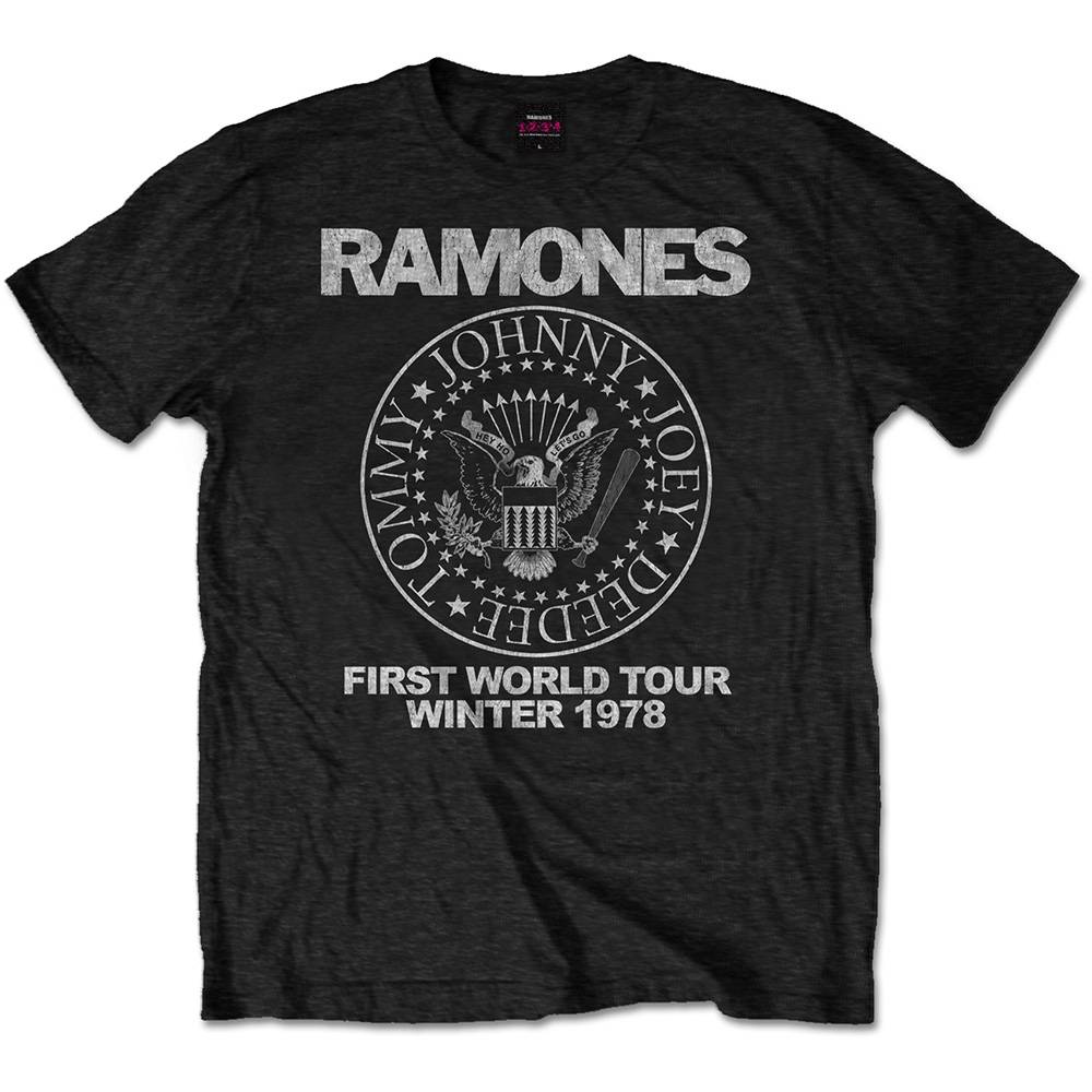 Unisex T-Shirt First World Tour 1978