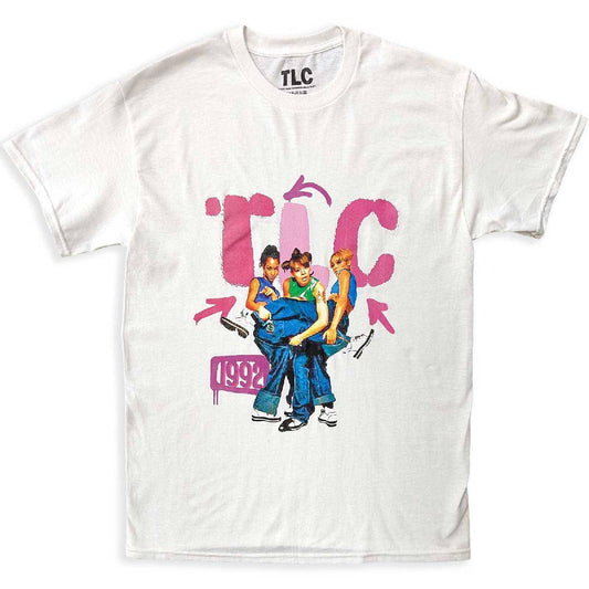 TLC Unisex T-Shirt: Kicking Group  Kicking Group nan