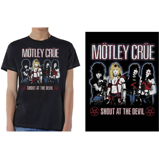 Unisex T-Shirt Shout at the Devil