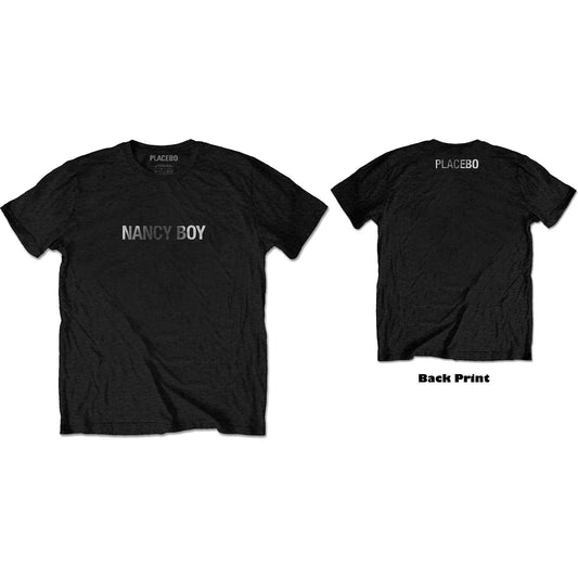 Unisex T-Shirt Nancy Boy Back Print