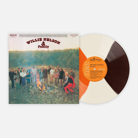 Willie Nelson and Family