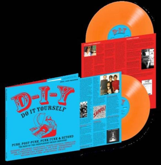 D-I-Y: Do-It-Yourself - Punk, Post Punk, Punk Funk and Beyond
