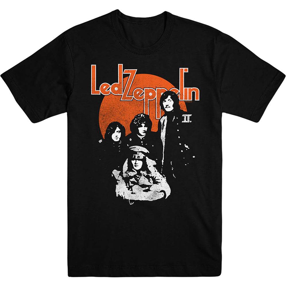 Unisex T-Shirt Orange Circle
