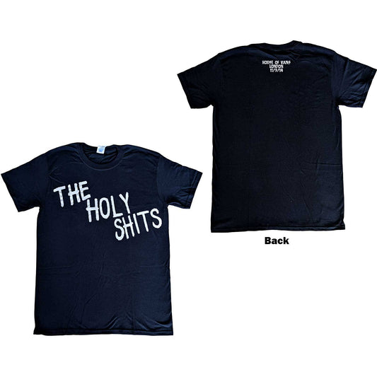 Unisex T-Shirt The Holy Shits London 2014 Back Print