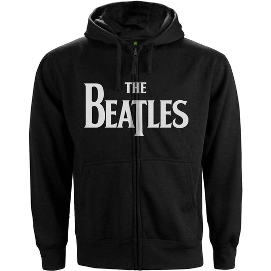 Unisex Zipped Hoodie Drop T Logo