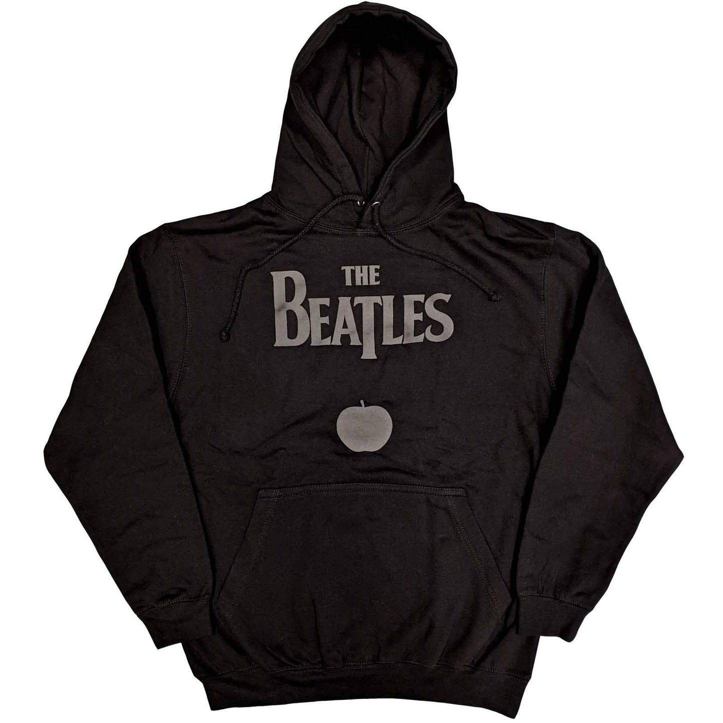 Unisex Pullover Hoodie Drop T Logo & Apple Puff Print