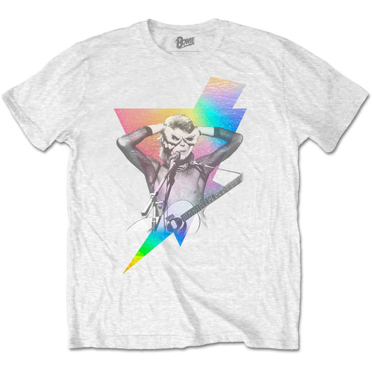Unisex T-Shirt Holographic Bolt Foiled