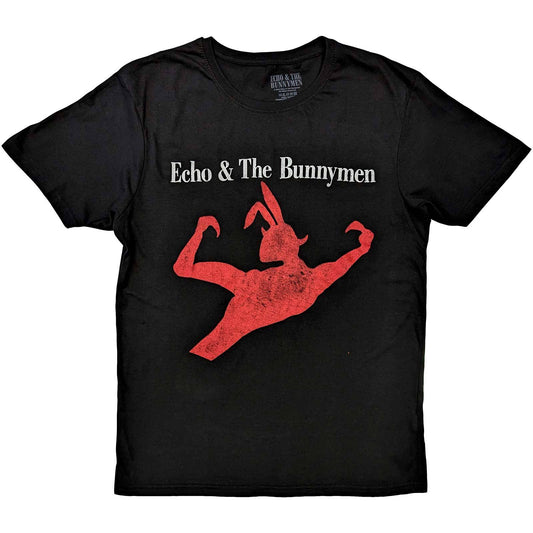 Echo & The Bunnymen Unisex T-Shirt: Creature  Creature Short Sleeves