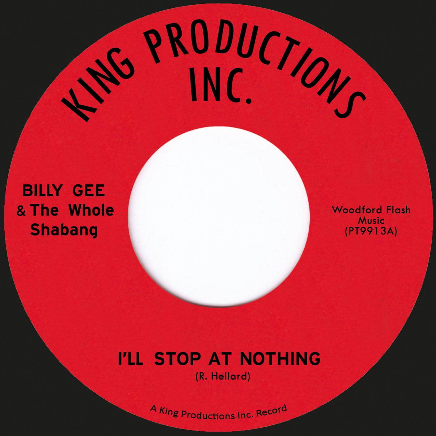 I'll Stop At Nothing