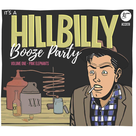 Hillbilly Booze Party Vol.1 - Pink Elephants