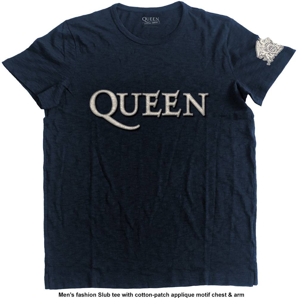 Unisex T-Shirt Logo & Crest Applique