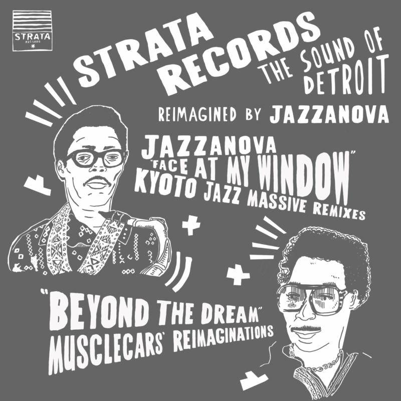 Face At My Window (Kyoto Jazz Massive Remixes) / Beyond the Dream (Musclecars' Reimaginations)