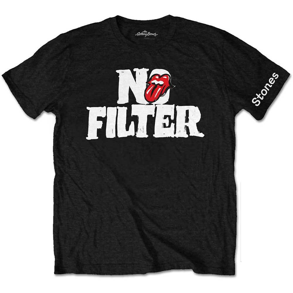 Unisex T-Shirt No Filter Header Logo
