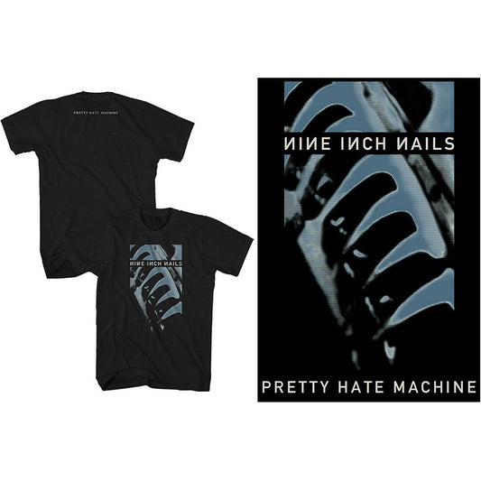 Unisex T-Shirt Pretty Hate Machine Back Print