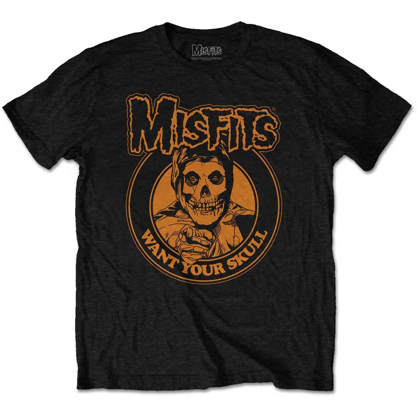 Unisex T-Shirt Want Your Skull