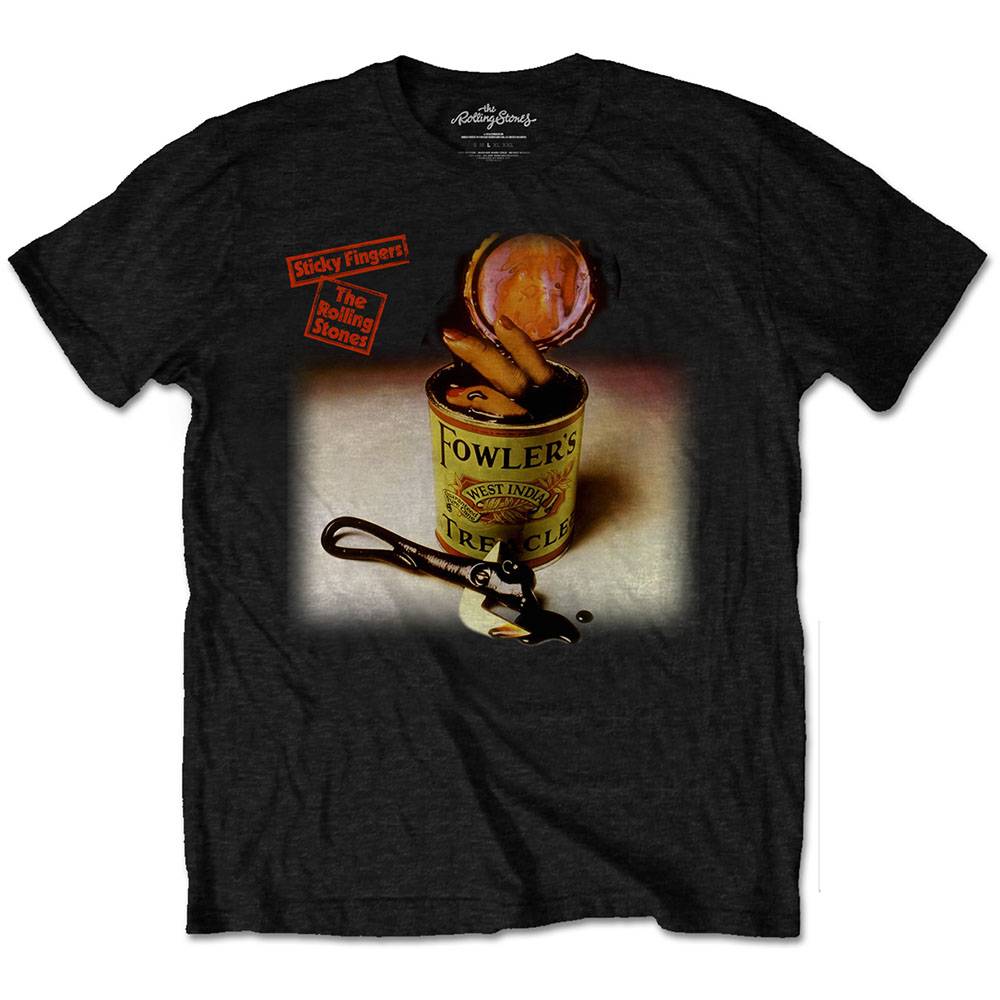 Unisex T-Shirt Sticky Fingers Treacle