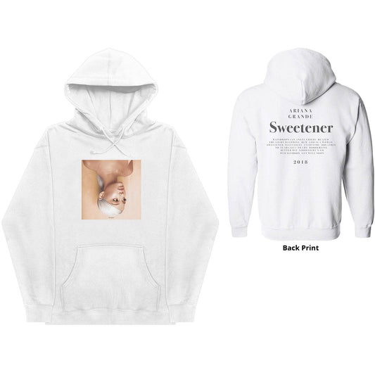 Unisex Pullover Hoodie Sweetener Back Print