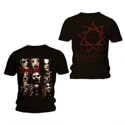 Unisex T-Shirt Mezzotint Decay Back Print