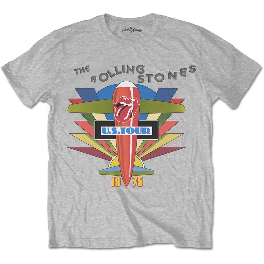 Unisex T-Shirt Retro US Tour 1975