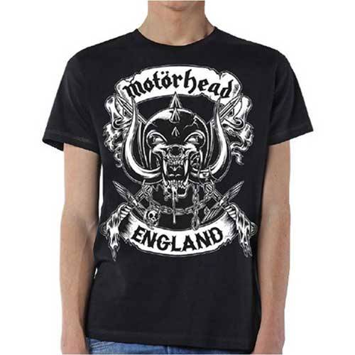 Unisex T-Shirt Crossed Swords England Crest