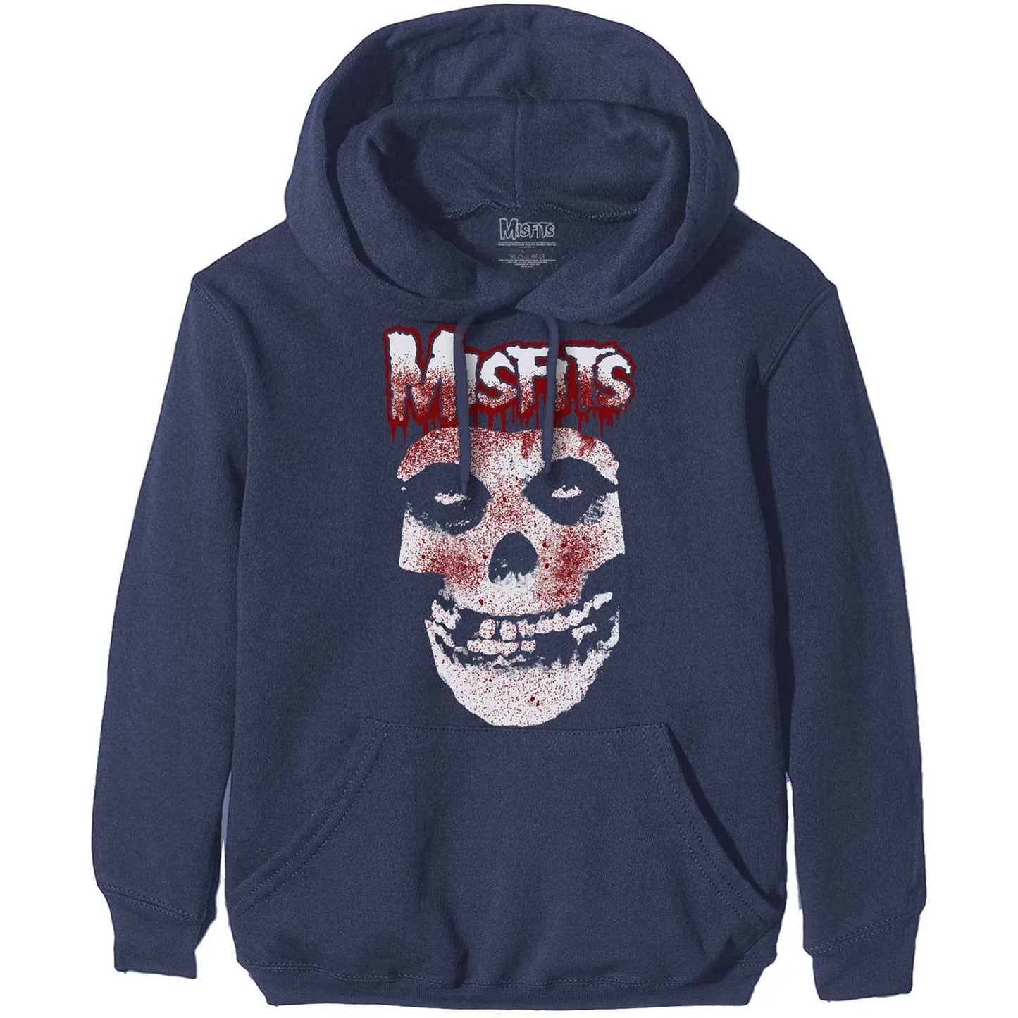 Unisex Pullover Hoodie Blood Drip Skull