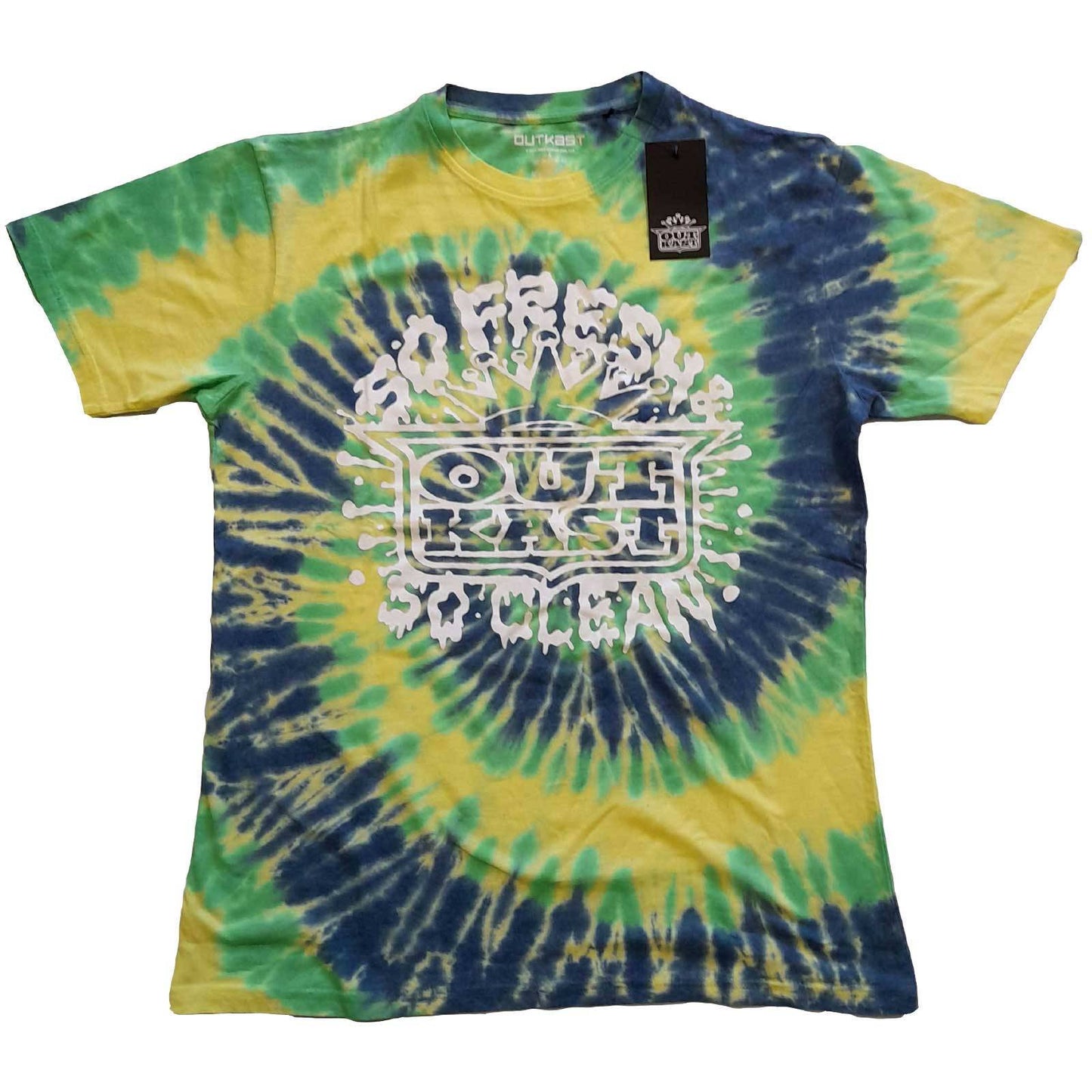 Unisex T-Shirt So Fresh Dip Dye, Dye Wash